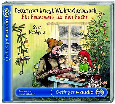 Pettersson kriegt Weihnachtsbesuch /Ein Feuerwerk für den Fuchs