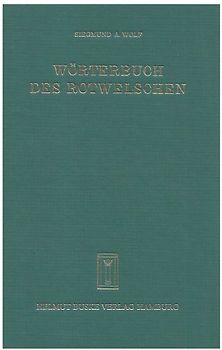 Wörterbuch des Rotwelschen