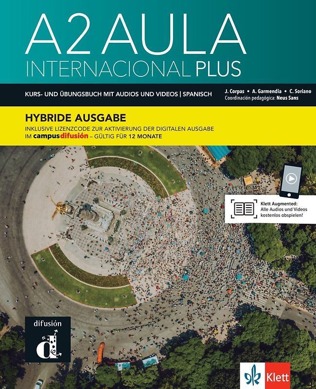 Aula internacional Plus 2 A2 - Hybride Ausgabe