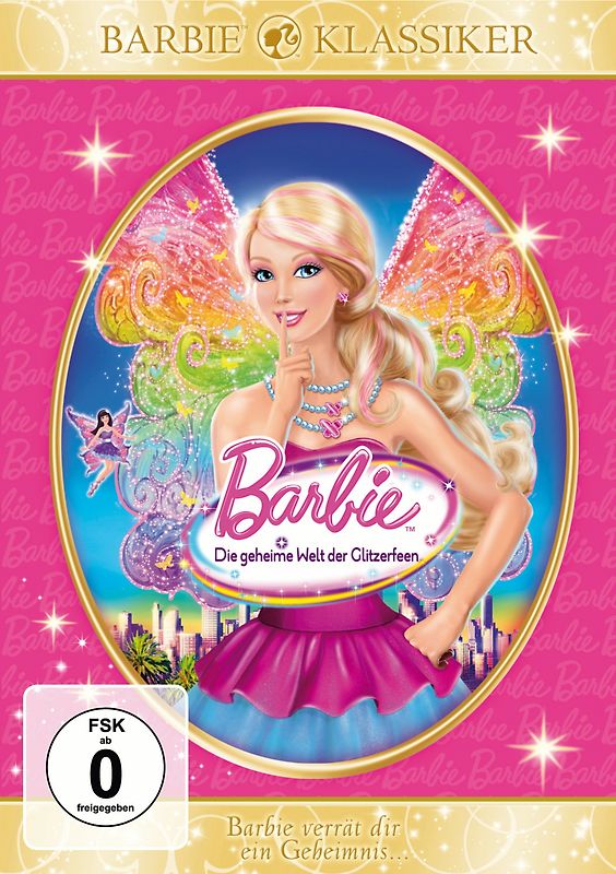 Barbie - Die geheime Welt der Glitzerfeen DVD