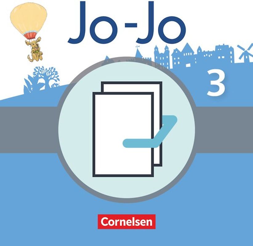 Jo-Jo Sprachbuch - Allgemeine Ausgabe 2016 - 3. Schuljahr