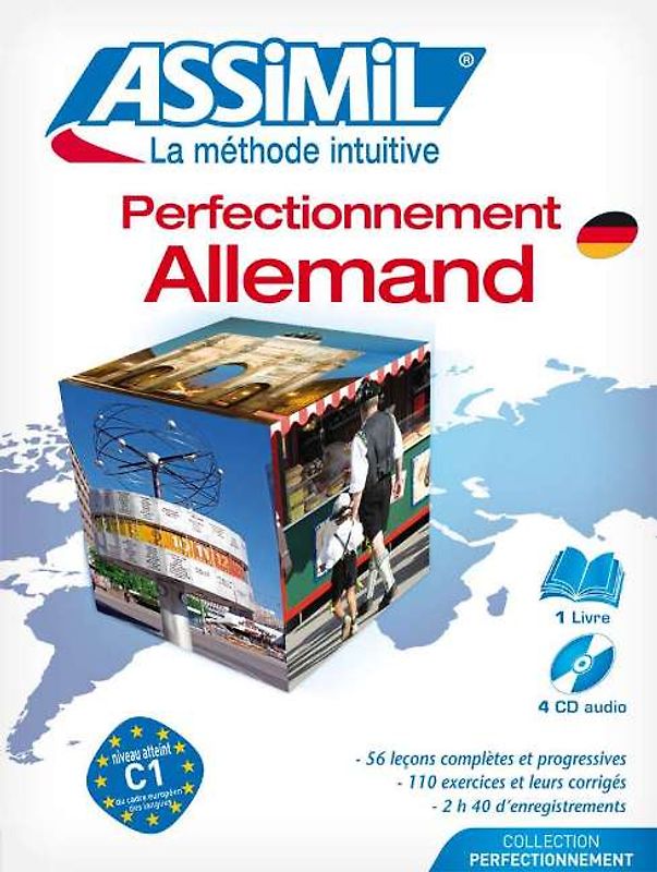 ASSiMiL Deutsch als Fremdsprache / Assimil Perfectionnement Allemand