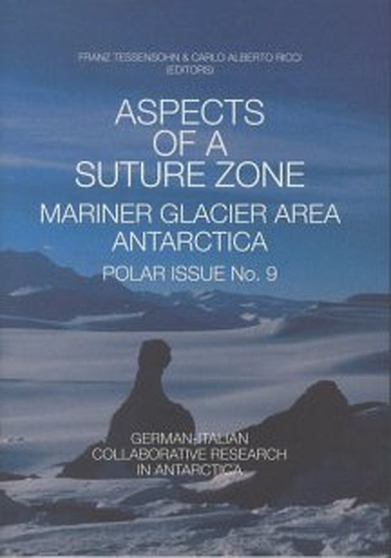 Aspects of a suture zone. The Mariner Glacier area antarctica
