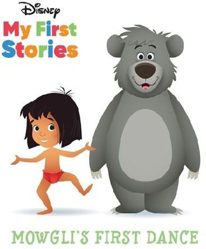 Disney My First Stories Mowgli's First Dance