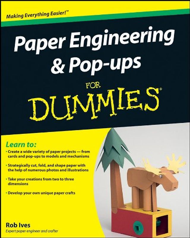 Paper Engineering and Pop-Ups for Dummies