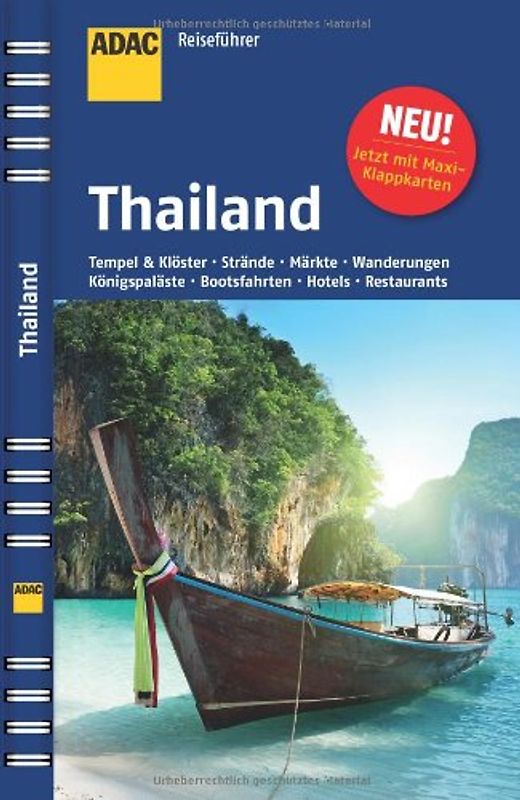 ADAC Reiseführer Thailand