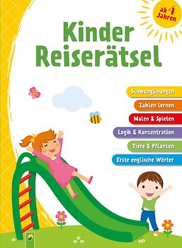 Kinder Reiserätsel für Kinder ab 4 Jahren