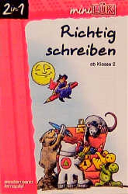 mini LÜK Doppelband Richtig Schreiben