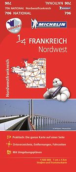 Michelin Nordwestfrankreich