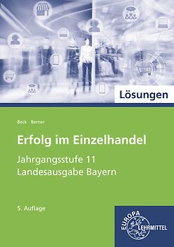 Lösungen zu 99433 Erfolg i. Einzelh. Jgst. 11