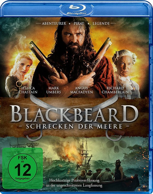 Blackbeard - Schrecken der Meere Blu-ray Disc