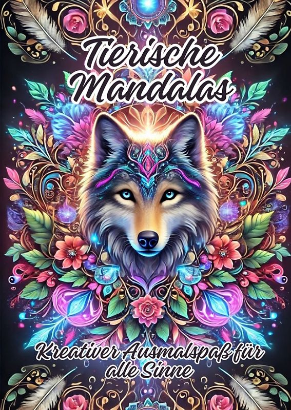 Tierische Mandalas