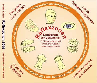 Reflexzonen - Landkarten der Gesundheit