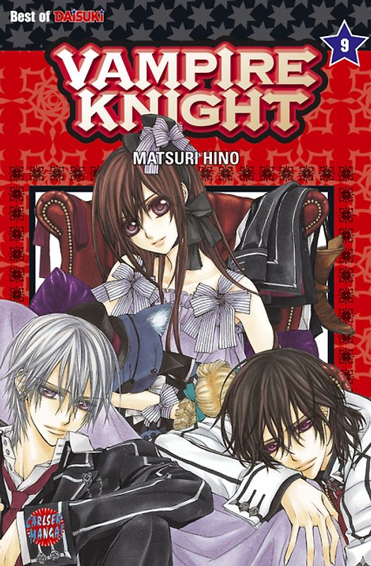 Vampire Knight 9
