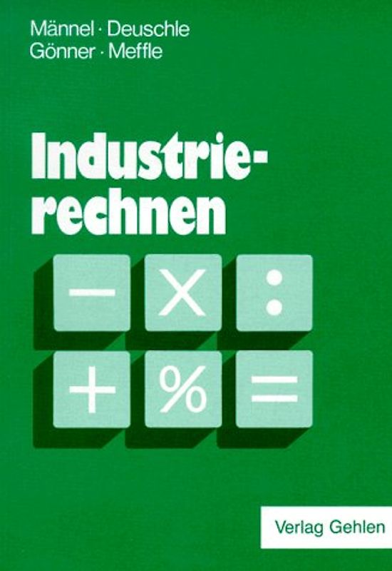 Industrierechnen