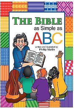 The Bible as Simple as ABC (matte cover)