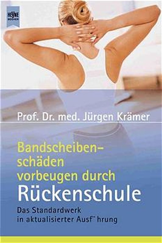 Bandscheibenschäden vorbeugen durch Rückenschule