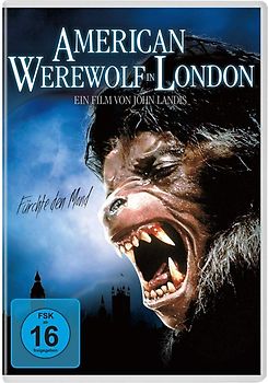 American Werewolf DVD