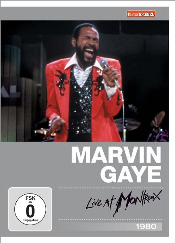 Marvin Gaye - Live in Montreux 1980 (Kulturspiegel Edition) - MARVIN GAYE