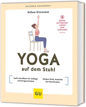 Yoga auf dem Stuhl