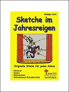 Sketche im Jahresreigen