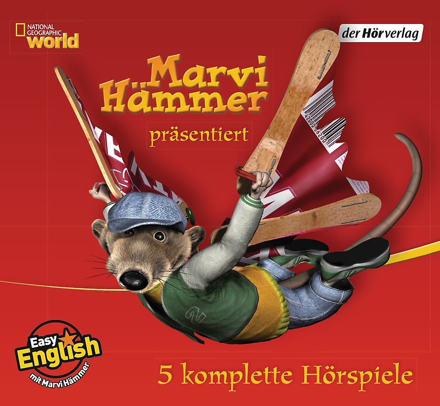 Marvi Hämmer. 5 komplette Hörspiele