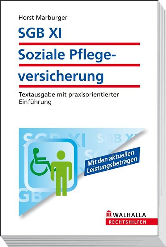 SGB XI - Soziale Pflegeversicherung