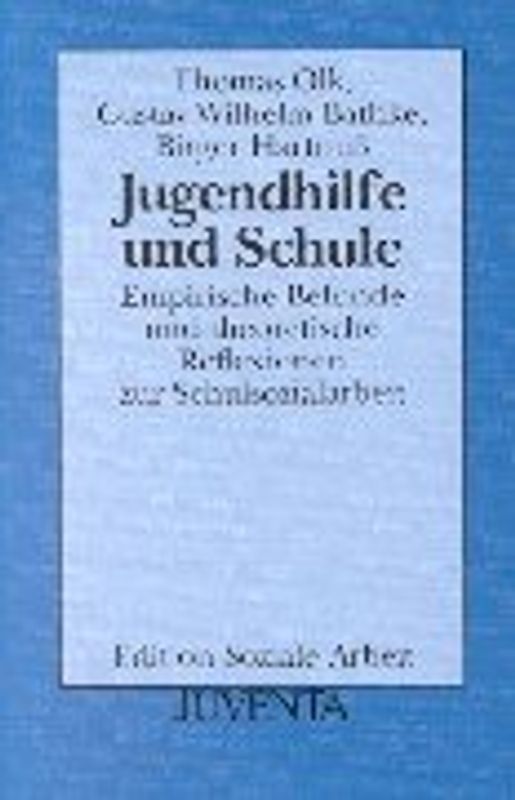 Jugendhilfe und Schule