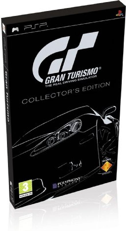 Gran Turismo - The real driving Simulator [Collectors Edition] PlayStation Portable