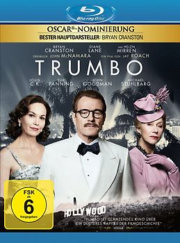 Trumbo Blu-ray Disc