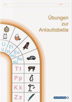 Übungen zur Anlauttabelle - Buchstabenheft