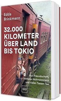 32.000 Kilometer über Land bis Tokio