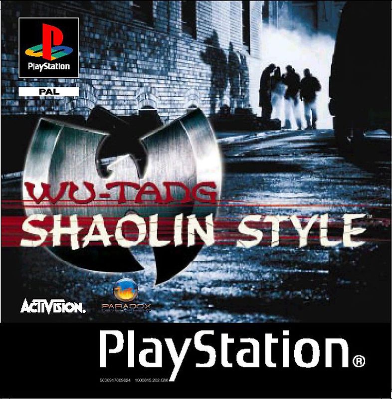 Wu-Tang - Shaolin Style PlayStation 1