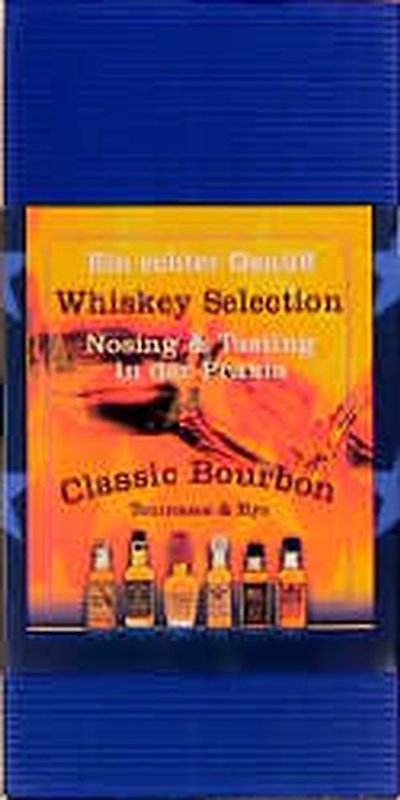 Bourbon Whiskey Selection