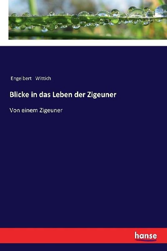 Blicke in das Leben der Zigeuner