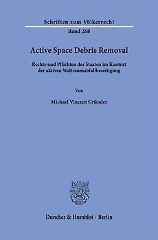 Active Space Debris Removal