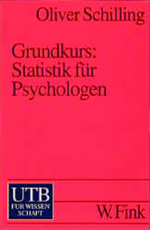 Grundkurs: Statistik für Psychologen