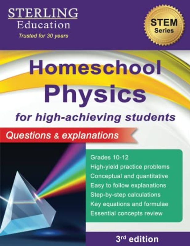 Homeschooling Physics for High-Achieving Students: Questions & Explanations