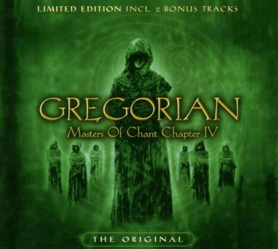Gregorian - Masters of Chant Chap.IV Ltd