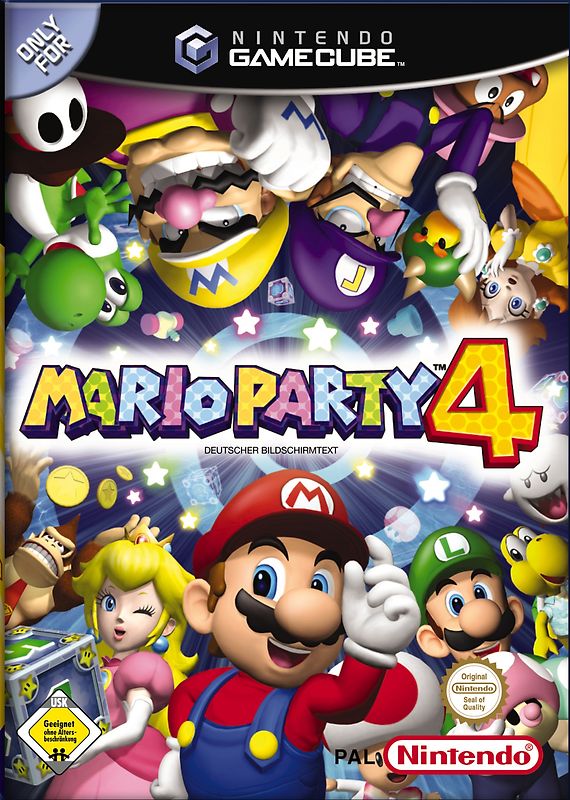 Mario Party 4 Nintendo GameCube