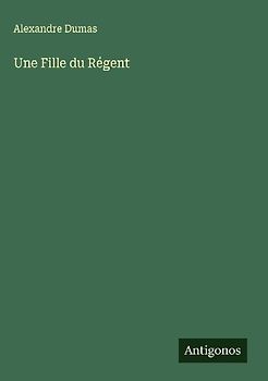 Une Fille du Régent