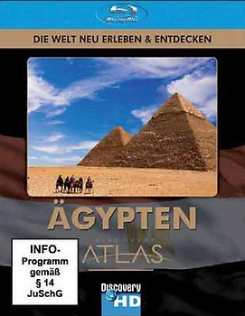 Discovery HD Atlas: Ägypten Blu-ray Disc