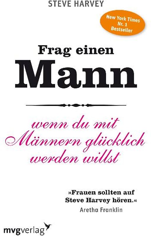 Frag einen Mann