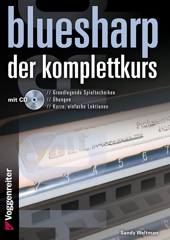BLUESHARP - DER KOMPLETTKURS