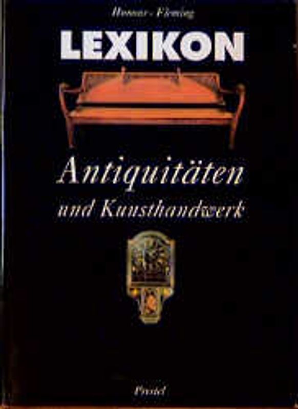 Lexikon Antiquitäten und Kunsthandwerk