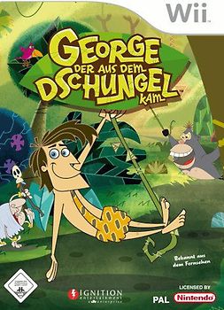 George der aus dem Dschungel kam Nintendo Wii