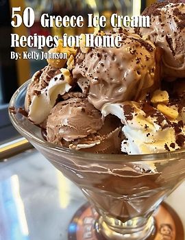 50 Greece Ice Cream Recipes for Home