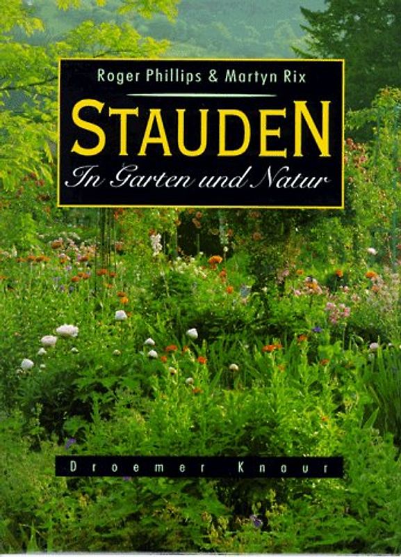 Stauden in Garten und Natur