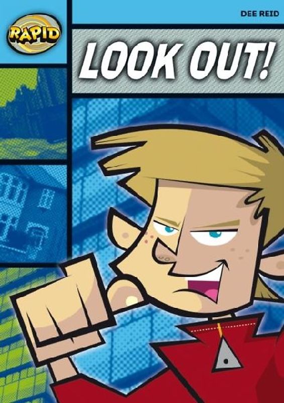 Rapid Reading: Look Out! (Stage 2 Level 2A)
