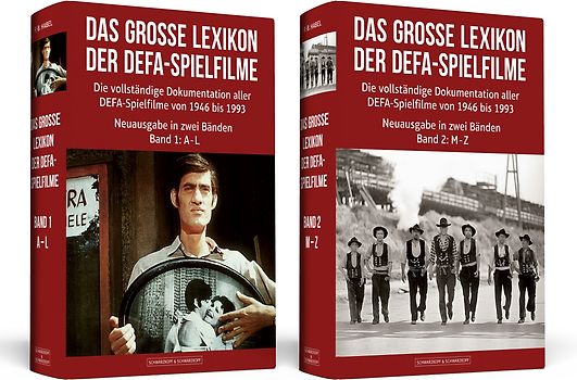 Das große Lexikon der DEFA-Spielfilme